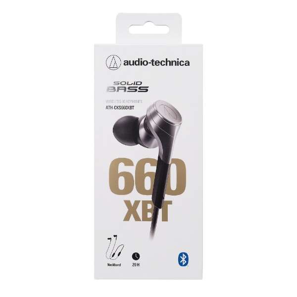 蓝牙头戴式耳机黑铜色ATH-CKS660XBT GM[Bluetooth对应]_14