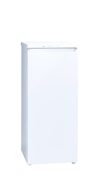 冷凍庫　ファン式　134L クリスタルホワイト AQF-GS13J-W [1ドア /右開きタイプ /134L]