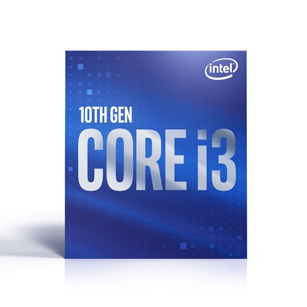 intel core i3 10100 第10世代　インテルCPU