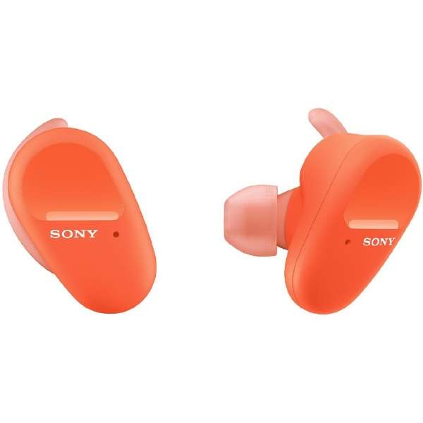 全部的无线入耳式耳机WF-SP800N ＤＭ橙子[无线(左右分离)/Bluetooth对应]_1