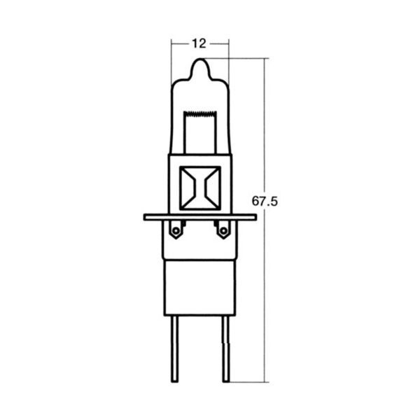 14-0108 12V55W 12V55W ハロゲン電球 スタンレー電気｜STANLEY ELECTRIC 通販 | ビックカメラ.com