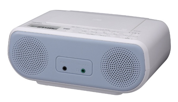 CDラジオ ブルー TY-C160(L) [ワイドFM対応] 東芝｜TOSHIBA 通販 | ビックカメラ.com