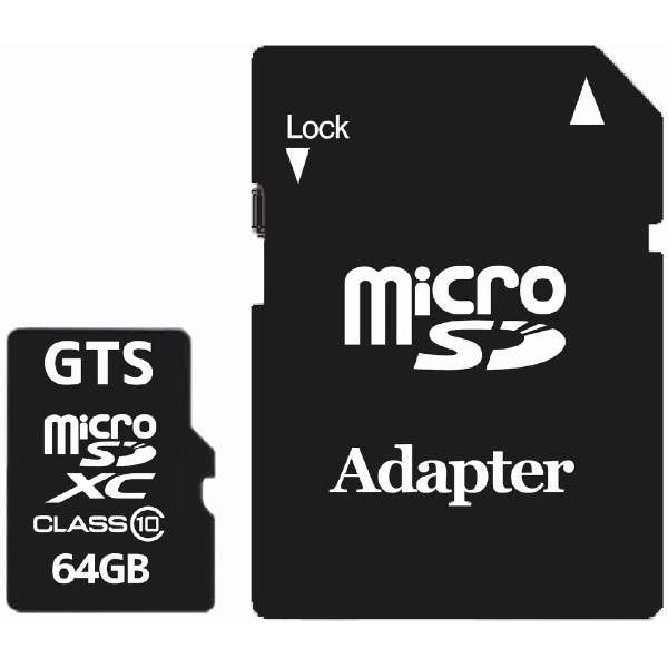 microSDXCJ[h ORIGINAL SELECTiIWiZNgj BCGTMS064D [Class10 /64GB]_2