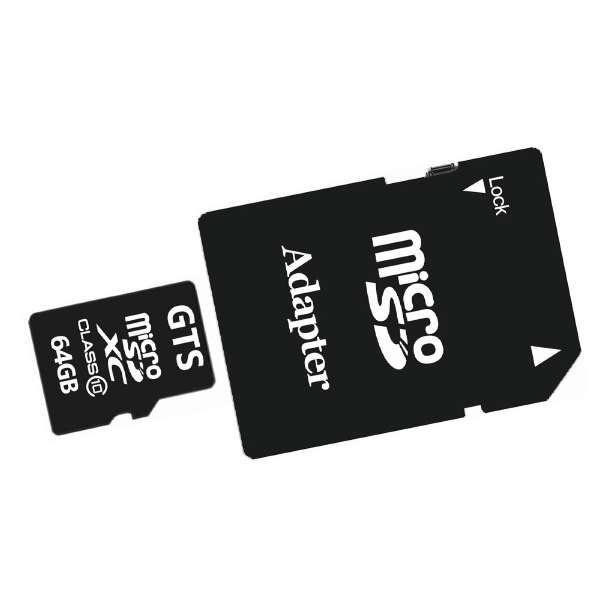 microSDXC卡ORIGINAL SELECT(原创的挑选)BCGTMS064D[Class10/64GB]_3
