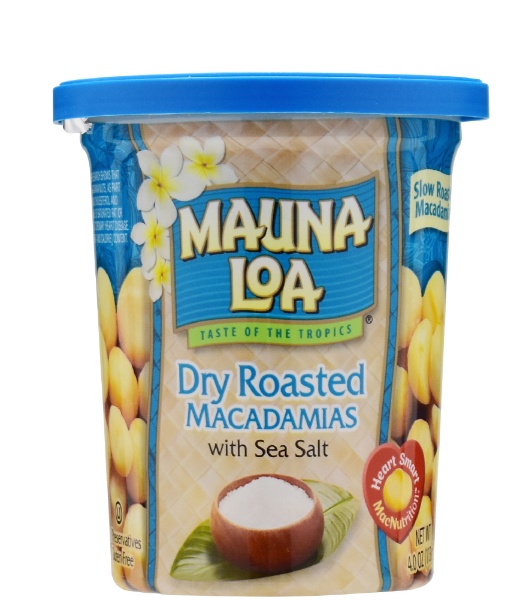 マウナロア 塩味 マカダミアナッツ　113g　6缶　マカダミアナッツ