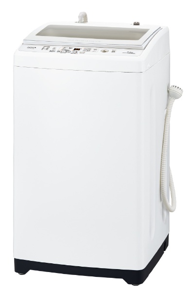 ビックカメラ.com - 全自動洗濯機 GVシリーズ ホワイト AQW-GV70J-W [洗濯7.0kg /乾燥機能無 /上開き]