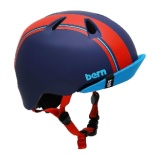 子供用ヘルメット NINO ニーノ(XS～Sサイズ/BLUE RED RACING STRIPE) BEVJBBRRSV11