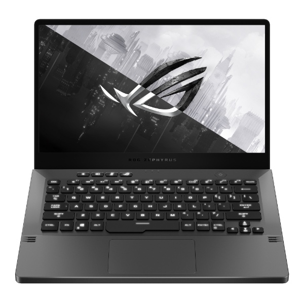 ゲーミングノートパソコン ROG Zephyrus G14 エクリプスグレー AniMe Matrix GA401II-R7G1650TGLA  [14.0型 /Windows10 Home /AMD Ryzen 7 /メモリ：16GB /SSD：512GB /2020年5月モデル]  ASUS｜エイスース 通販 | ビックカメラ.com