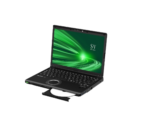ノートパソコン レッツノートSVシリーズ(LTE) ブラック CF-SV9KFNQR [12.1型 /Windows10 Pro /intel  Core i7 /Office HomeandBusiness /メモリ：16GB /SSD：512GB /2020年6月モデル]