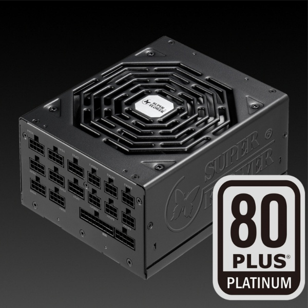 PC電源　LEADEX PLATINUM SE 1000W-BK ブラック重量約2500g