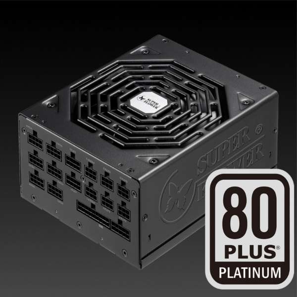 PC電源 LEADEX PLATINUM SE 1000W-BK ブラック [1000W /ATX /Platinum] SUPER