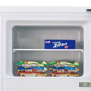 冷蔵庫 ホワイト HR-B12C [2ドア /右開きタイプ /120L] [冷凍室 29L 