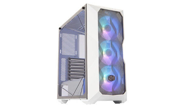 PC MasterBox TD500 Mesh White ۥ磻 MCB-D500D-WGNN-S01