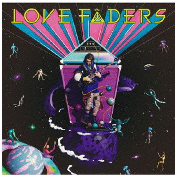 ENDRECHERI/ LOVE FADERS Original Edition 【CD】 ソニーミュージック 