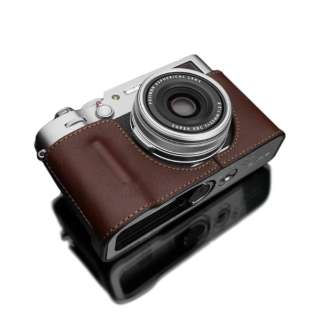 供FUJIFILM X100V使用的本皮革相机包BRAUN HG-X100VBR