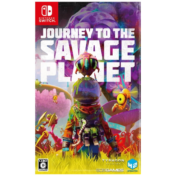 journey to the savage planet switch
