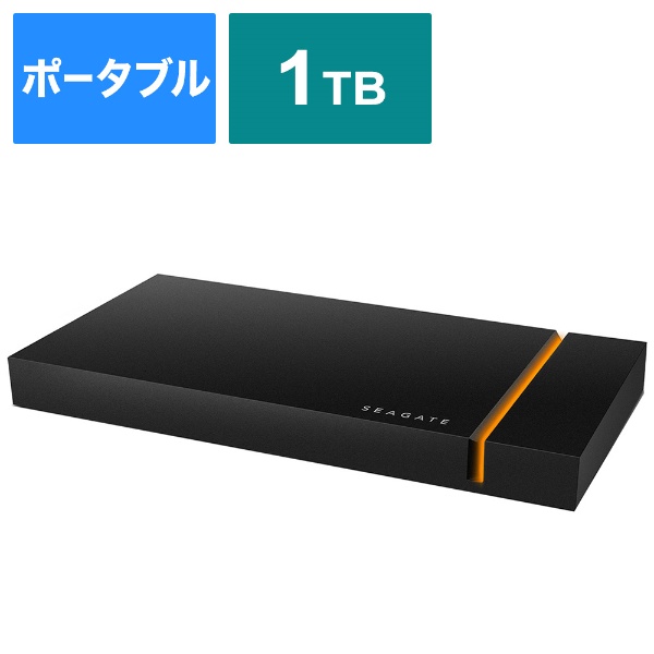 STJP1000400 外付けSSD USB-C接続 FireCuda Gaming SSD [ポータブル型 /1TB]