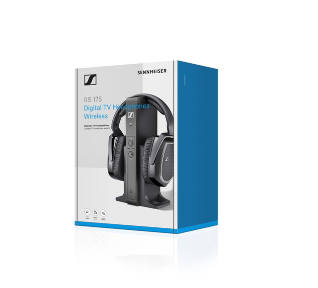 ワイヤレスヘッドホン RS175-U [ワイヤレス] SENNHEISER｜ゼンハイザー