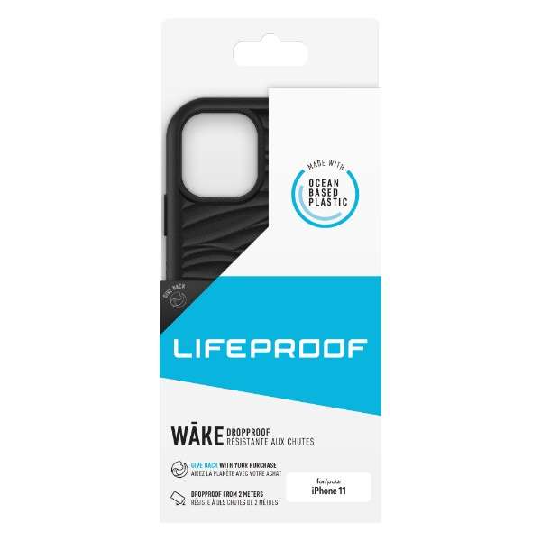 LifeProof - Wake series for Apple iPhone XR/11  [ BLACK ] LIFEPROOF BLACK 77-65113_3