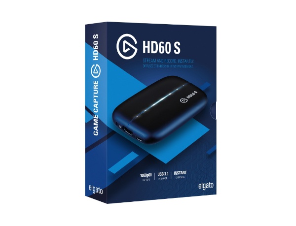 ゲームキャプチャー HD60 S 1GC109901004 ELGATO｜エルガト 通販