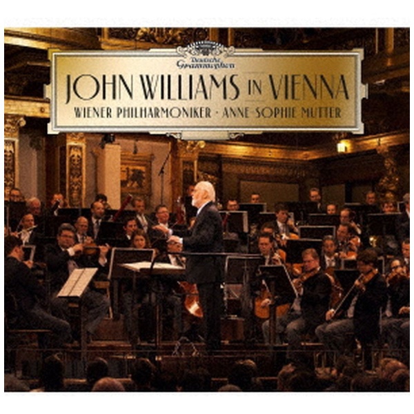 ジョン・ウィリアムズ CD ジョン・ウィリアムズ ライヴ・イン・ウィーン(デラックス)(Blu-ray Disc付)