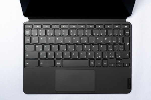 ノートパソコン IdeaPad Duet Chromebook アイスブルー + アイアングレー ZA6F0038JP [10.1型  /MediaTek /eMMC：128GB /メモリ：4GB /2020年6月モデル]
