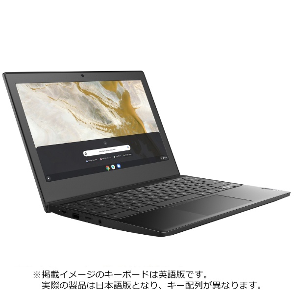 ノートパソコン IdeaPad Slim350i Chromebook オニキスブラック 82BA000LJP [11.6型 /Chrome OS  /intel Celeron /メモリ：4GB /eMMC：32GB /2020年8月モデル]