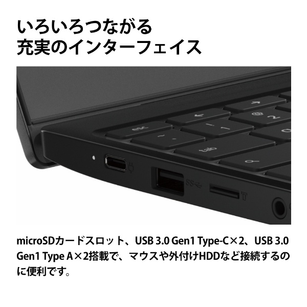 ノートパソコン IdeaPad Slim350i Chromebook オニキスブラック 82BA000LJP [11.6型 /Chrome OS  /intel Celeron /メモリ：4GB /eMMC：32GB /2020年8月モデル]