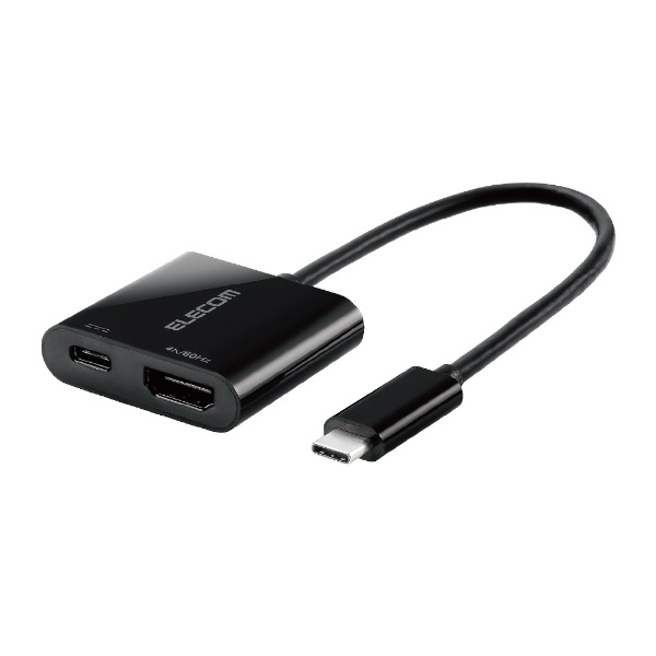 Ѵץ [USB-C ᥹ HDMI /USB-C᥹ /USB Power Deliveryб /60W] 4Kб(Chrome/iPadOS/Mac/Windows11б) ֥å AD-CHDMIPDBK