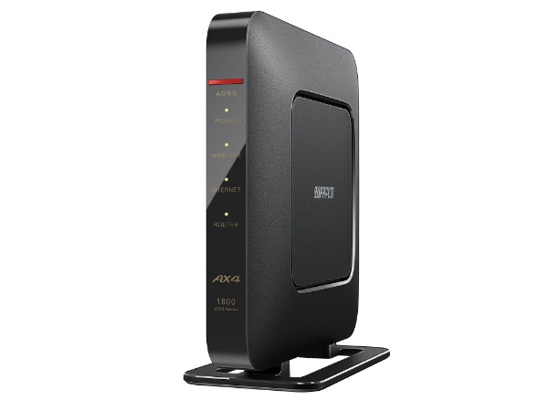 PC/タブレット無線LAN親機　BUFFALO WSR-1800AX4-BK