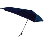 折りたたみ傘 Manual 手開き 晴雨兼用 ミッドナイトブルー senz301-MB [収納時サイズ：約28×7×7cm]