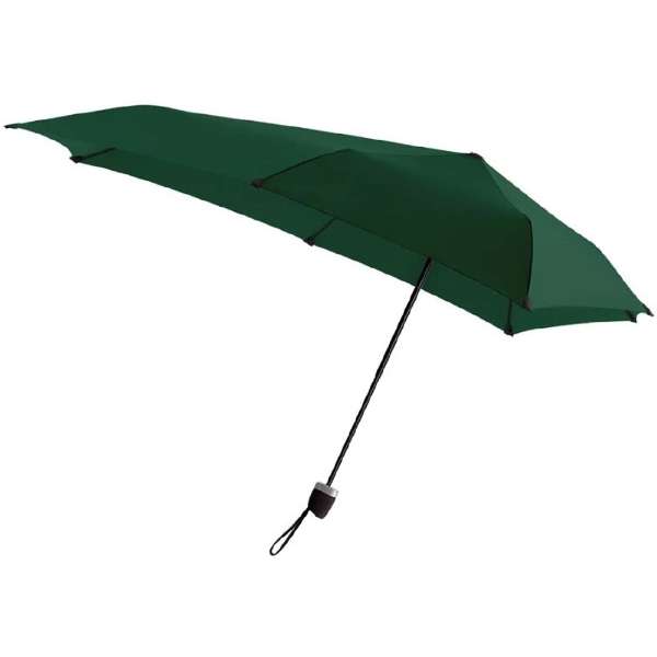 折りたたみ傘 Manual 手開き 晴雨兼用 ベルベットグリーン senz301-VG [収納時サイズ：約28×7×7cm]_1