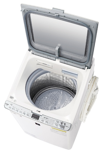 12,126円【美品】洗濯機 SHARP ES-PX8E WHITE