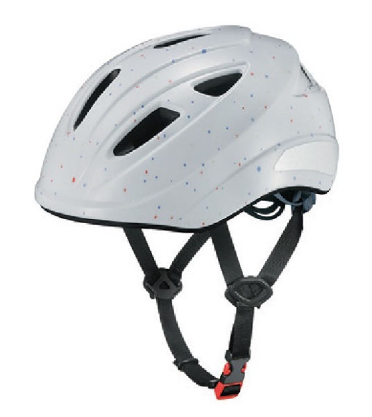 子供用ヘルメット AILE 気質アップ エール 56〜58cm 新色 ドットホワイト