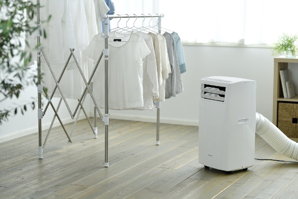 IPC-221N Portable air conditioner white IRIS OHYAMA | IRIS OHYAMA