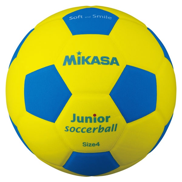 子供用 サッカーボール スマイルサッカーボール(4号球 軽量 180g