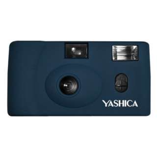 ytBJzYASHICA MF-1 Camera  Prussian Blue with Yashica 400 lCr[ ytC̎gpF2022N6z