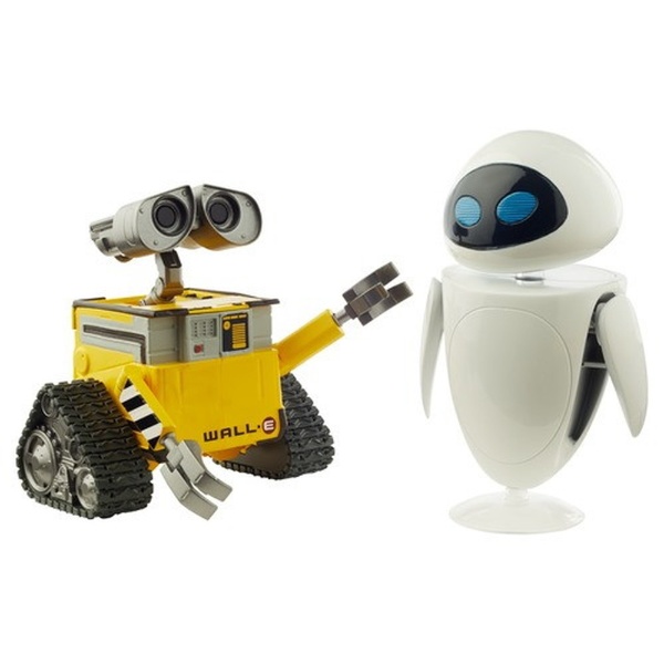 ディズニー/ピクサー アクションフィギュア WALL・E ウォーリー/イヴ