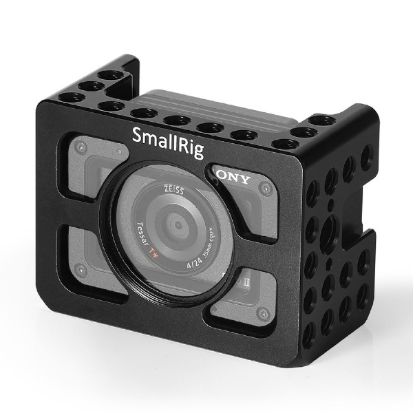 SmallRig Sony RX0 IIカメラ専用ケージ2344 ﾌﾞﾗｯｸ CVS2344