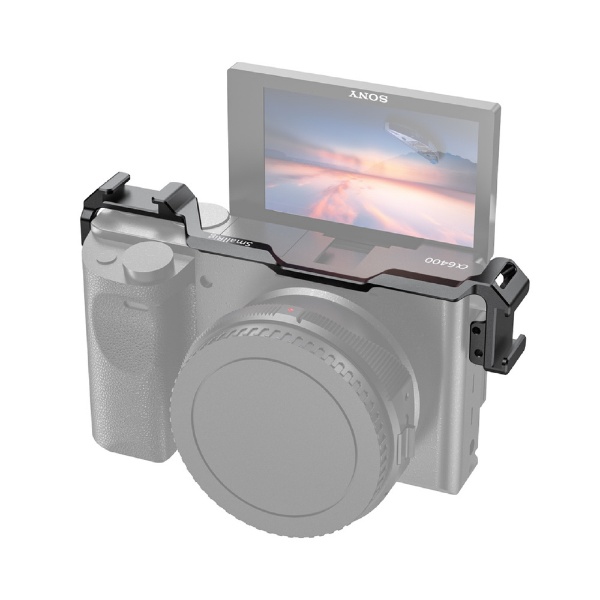 SmallRig Sony A6100/A6300/A6400/A6500用デュアルコールドシューアダプター 2334 ﾌﾞﾗｯｸ BUC2334  SmallRig｜スモールリグ 通販 | ビックカメラ.com