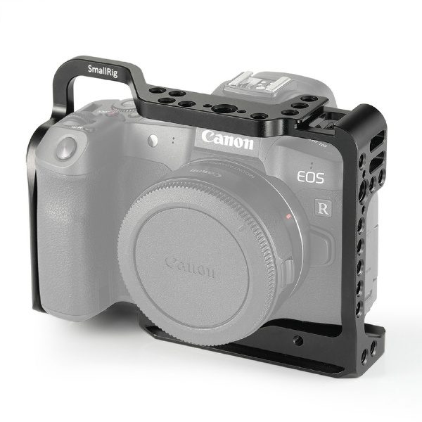 キヤノン スモールリグ SmallRig Canon EOS R専用ケージ 2251 ブラック 2251 ミラーレス キャノン カスタム