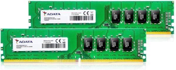 ADATA DDR4-2666 8GBx2枚 デスクトップ用メモリ16GB