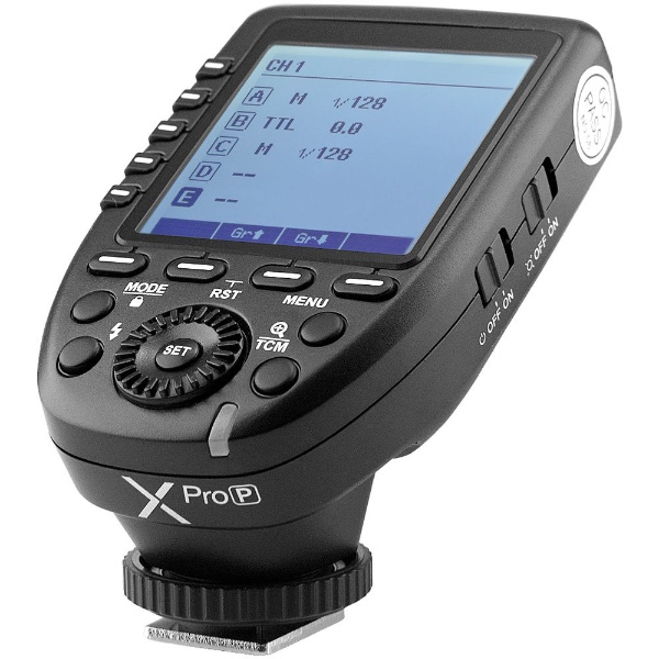 GODOX X Pro-P ワイヤレスフラッシュトリガー ペンタックス用 GX･XPro-P
