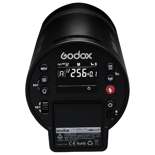 GODOX AD300Pro TTLバッテリーフラッシュ GX・AD300Pro GODOX ...
