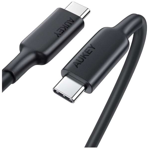 AUKEYiI[L[j P[u Impulse PD USB-C 3.1 mType-C to Type-Cn 1m AUKEYiI[L[j Black CB-CD23-BK [USB Power DeliveryΉ]_1