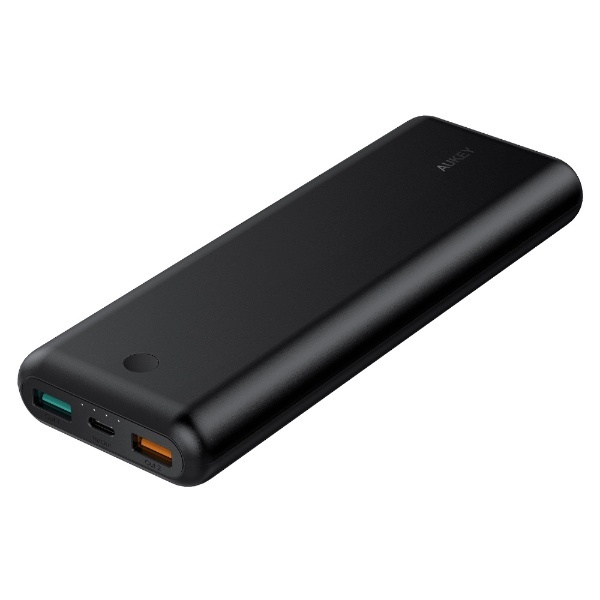 モバイルバッテリー Sprint Go PD対応 出力入力 ブラック PB-XD20-BK [20100mAh /USB Power  Delivery・Quick Charge対応 /3ポート /充電タイプ] AUKEY｜オーキー 通販 | ビックカメラ.com