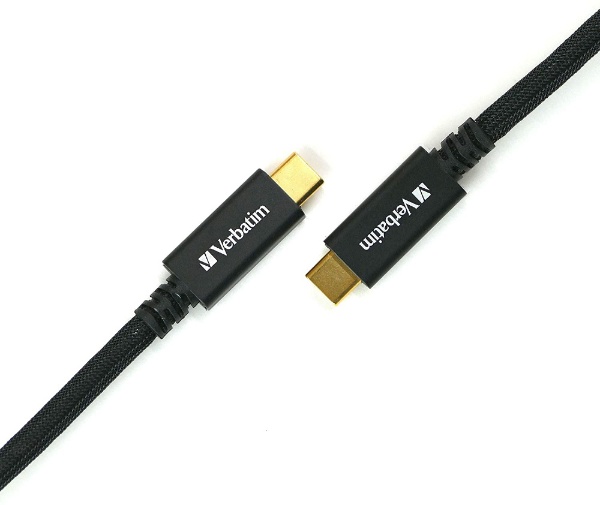 USB-C to USB-Aケーブル 1m 最大3A USB3.2 Gen2 miwakura 美和蔵 充電 データ転送 10Gbps 強靭メッシュ仕様 100cm ブラック MCA-CTA100G2 ◆メ