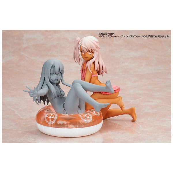 塗装済み完成品 1/6 Fate/kaleid liner Prisma☆Illya プリズマ☆ファンタズム クロエ・フォン・アインツベルン 水着Ver．  ベルファイン｜BELLFINE 通販 | ビックカメラ.com