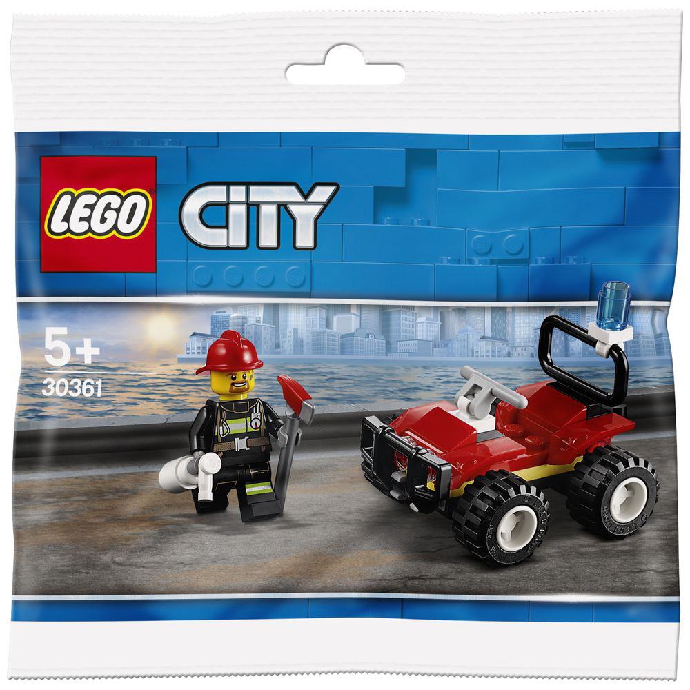 LEGO（レゴ） 30361 レゴシティ 消防シリーズ ミニセット レゴジャパン