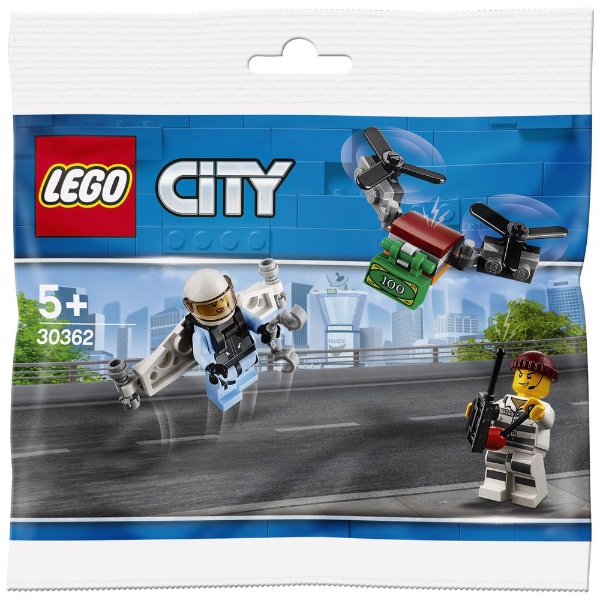 LEGO（レゴ） 30362 レゴシティ スカイポリス ミニセット レゴジャパン